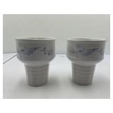 Pfaltzgraff Ice-Cream Cone-Shaped Dessert Bowls