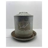 Metal Chicken Waterer