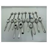 Miscellaneous Lot of Spoons