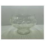 Jeannette Glass Punch Bowl