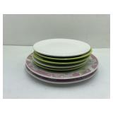 Miscellaneous Lot of  Dinner and Salad Plates
