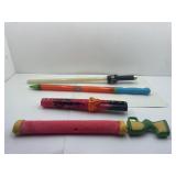 Water Squirters and Lightsabers
