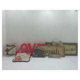 Miscellaneous Lot of Wall Hangings