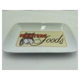 Hooters Foods Inc. Glass Serving Tray