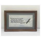 Linda Boswell Print of Isaiah 40:31