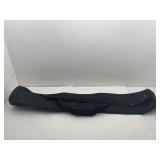 Long Rounded Black Carrying Case