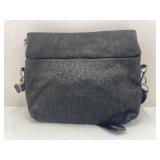 Thirty-One Black Leopard Print Bag and Matching