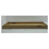 Wooden Box Tray Approximately 30"x8"x2"