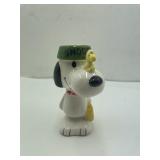1966 Peanuts Ceramic Snoopy and Woodstock