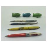 Advertising Pens and Erasers