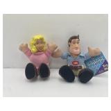 Mr.Wonderful and Ms. Wonderful Talking Keychains