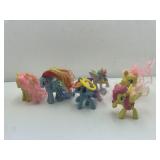 My Little Pony Pegasus Figures