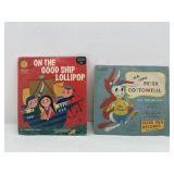 Peter Pan Records for Children: On the Good Ship