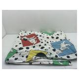 101 Dalmatians Twin Sized Flat Sheet