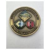 U.S. Army Challenge Coin from the 5025th Garrison