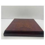 Chinese Checkers Board with 18 marbles