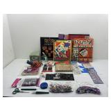 Miscellaneous Lot of Craft Supplies