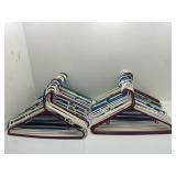 Miscellaneous Lot of Adult Clothes Hangers