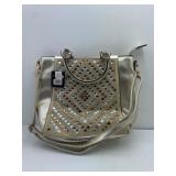 Ruby Collection Champagne Colored Handbag