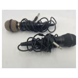Microphones: Dynamic & Venturer