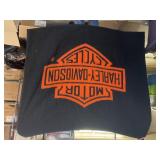Small Harley Davidson Blanket