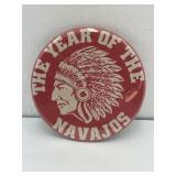 The Year of the Navajos Pin