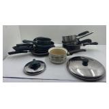 Miscellaneous Lot of Pots and Pans
