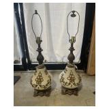 Pair of Vintage Table Lamps