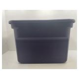 Sterilite 18 Gallon Purple Storage Tote