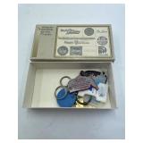 Advertising Key Chains: Stardust Grabill Bank