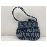 Vera Bradley Over the Shoulder Pleated Handbag