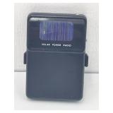 Solar Powered Handheld Radio