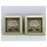 Floral Shadow Boxes