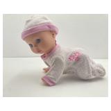 Baby Maziuna Crawling Baby Doll
