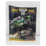 2017 Monster Jam 25 Souvenir Yearbook