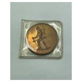 Alaska Purchase Centennial Commemorative Medal