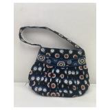 Vera Bradley Pleated Bucket Tote Night Owl