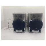 JVC Bookshelf Speakers with Dual Cannon Duct