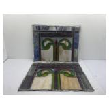 Stained Glass Pieces