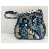Vera Bradley Bucket Tote Blue Bayou Pleated Bag