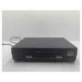 Black RCA 4-Head Hi-Fi Stereo VCR