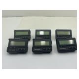 Set of 6 REMC Pagers