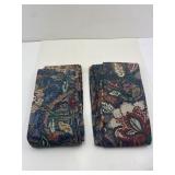 Decorative Fabric Rod Pocket Curtains
