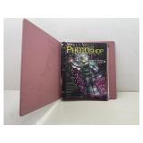 Binder with Photoshop Magazines