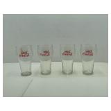 Set of 4 Coca-Cola Glasses