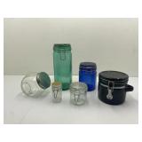 Miscellaneous Lot of Canisters