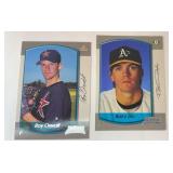 Baseball Cards: Roy Oswalt and Barry Zito