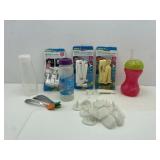 Baby Safety Items and Spoons