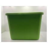 Sterilite 20 Gallon Green Storage Tote