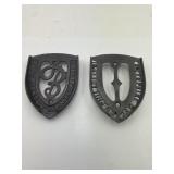 Cast Iron Trivets Enterprise Manufacturing